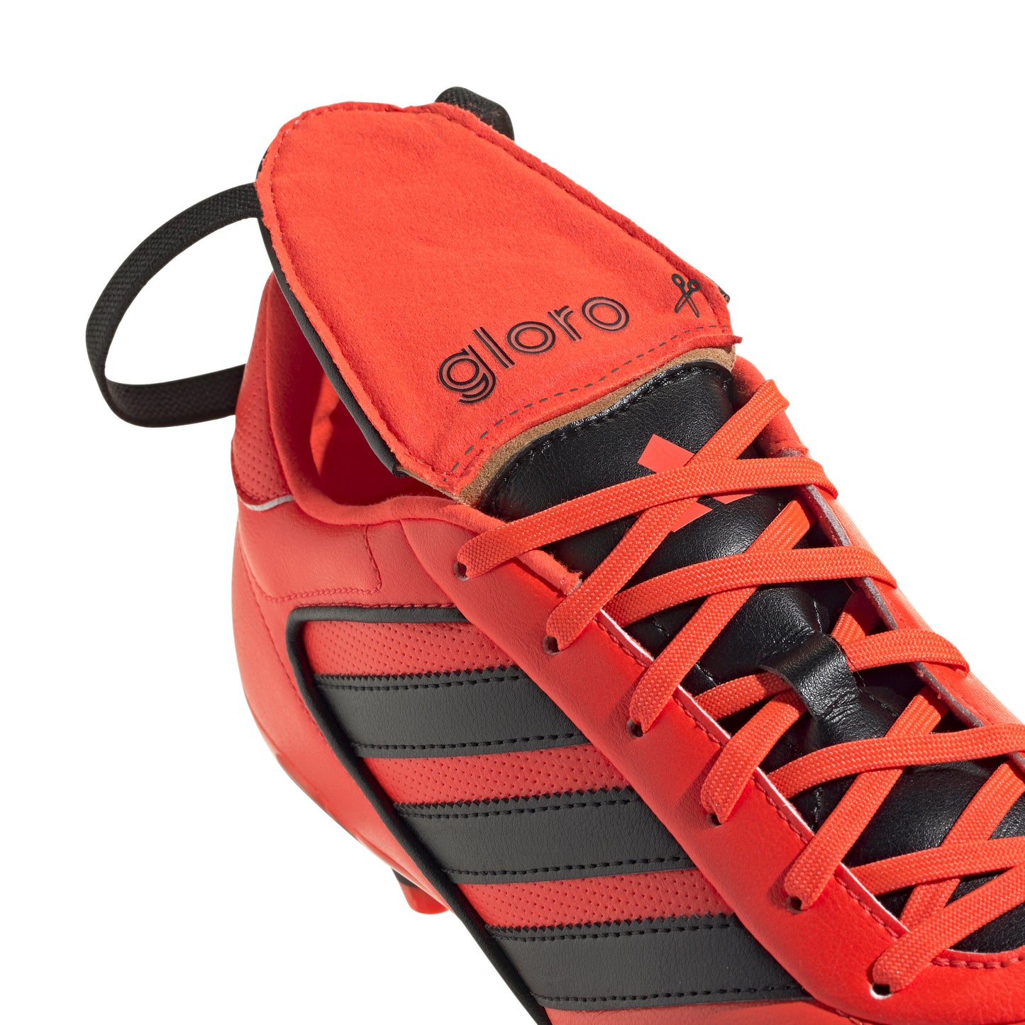 adidas Copa Gloro 2 Firm Ground Soccer Shoes FG - black/red