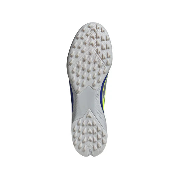 adidas F50 League MESSI TF Turf Junior - Silver / Blue / Neon