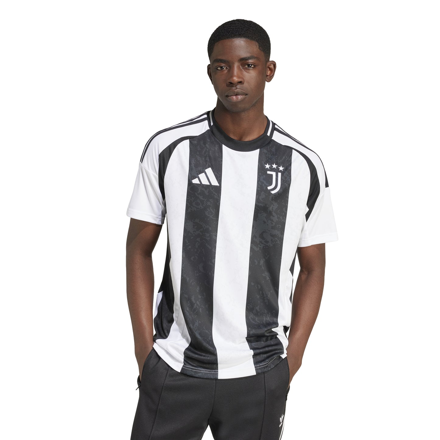 Men's adidas Replica Juventus Home Jersey 2024 / 2025