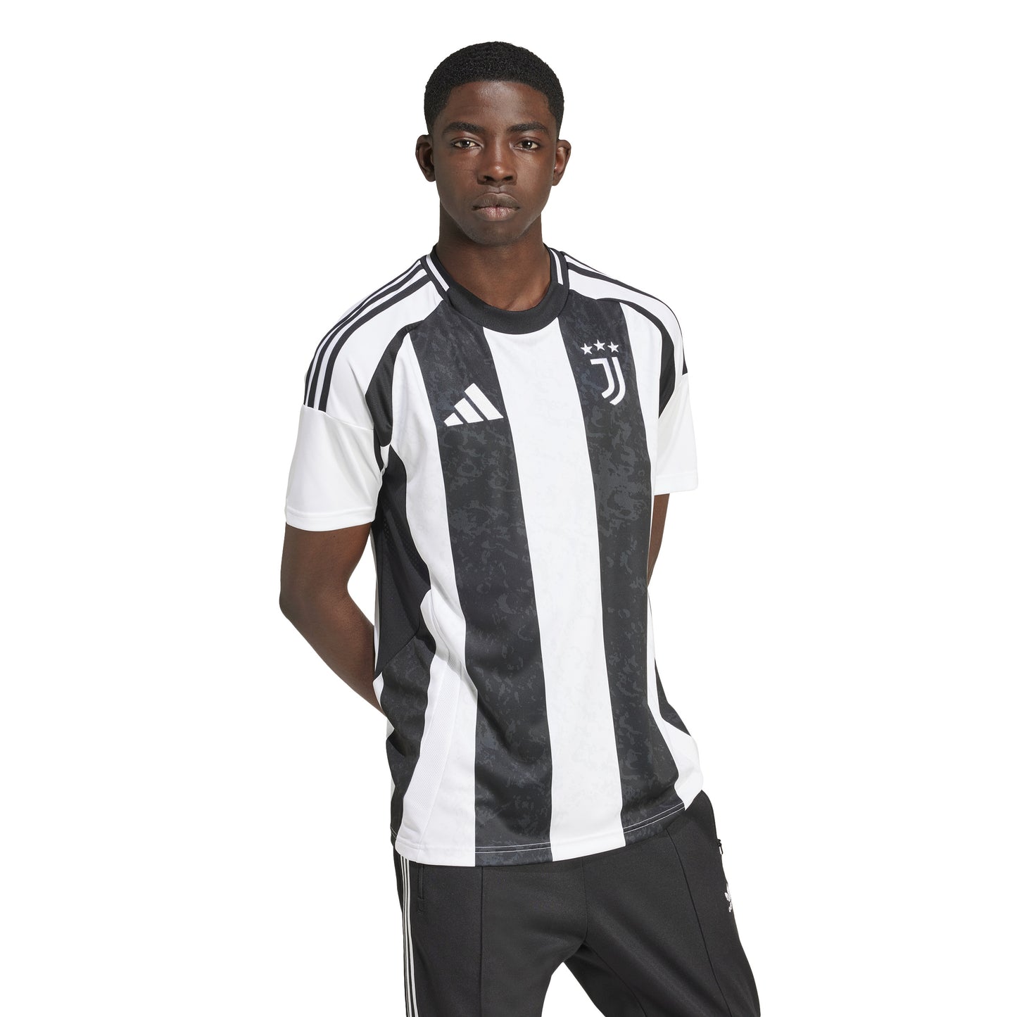 Men's adidas Replica Juventus Home Jersey 2024 / 2025