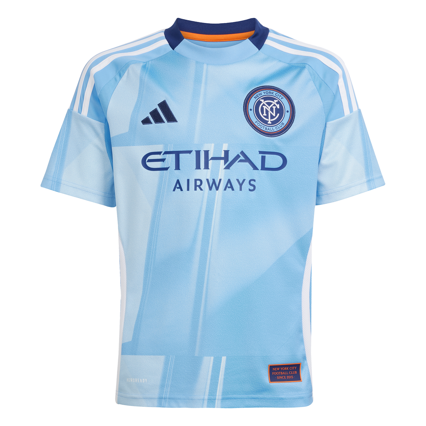 Adidas Youth New York City FC 2024/2025 Home Jersey