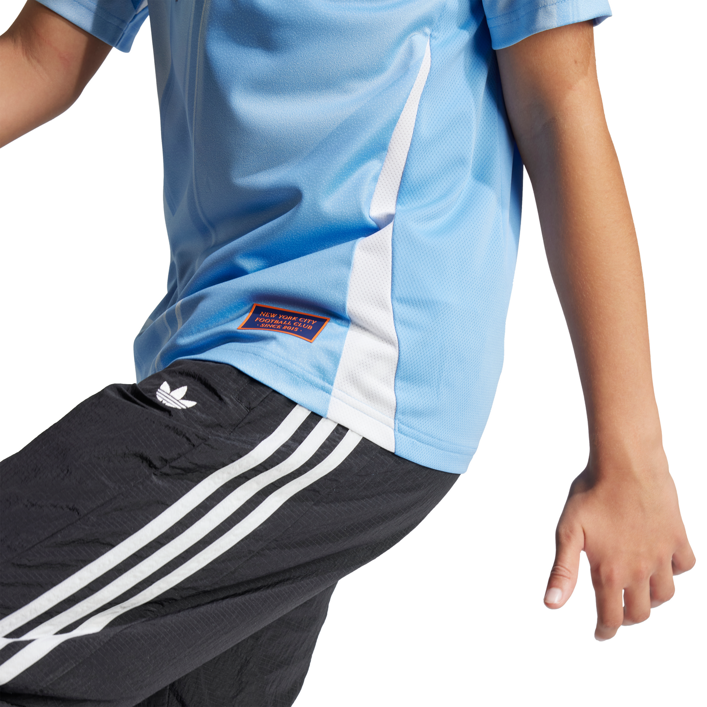 Adidas Youth New York City FC 2024/2025 Home Jersey