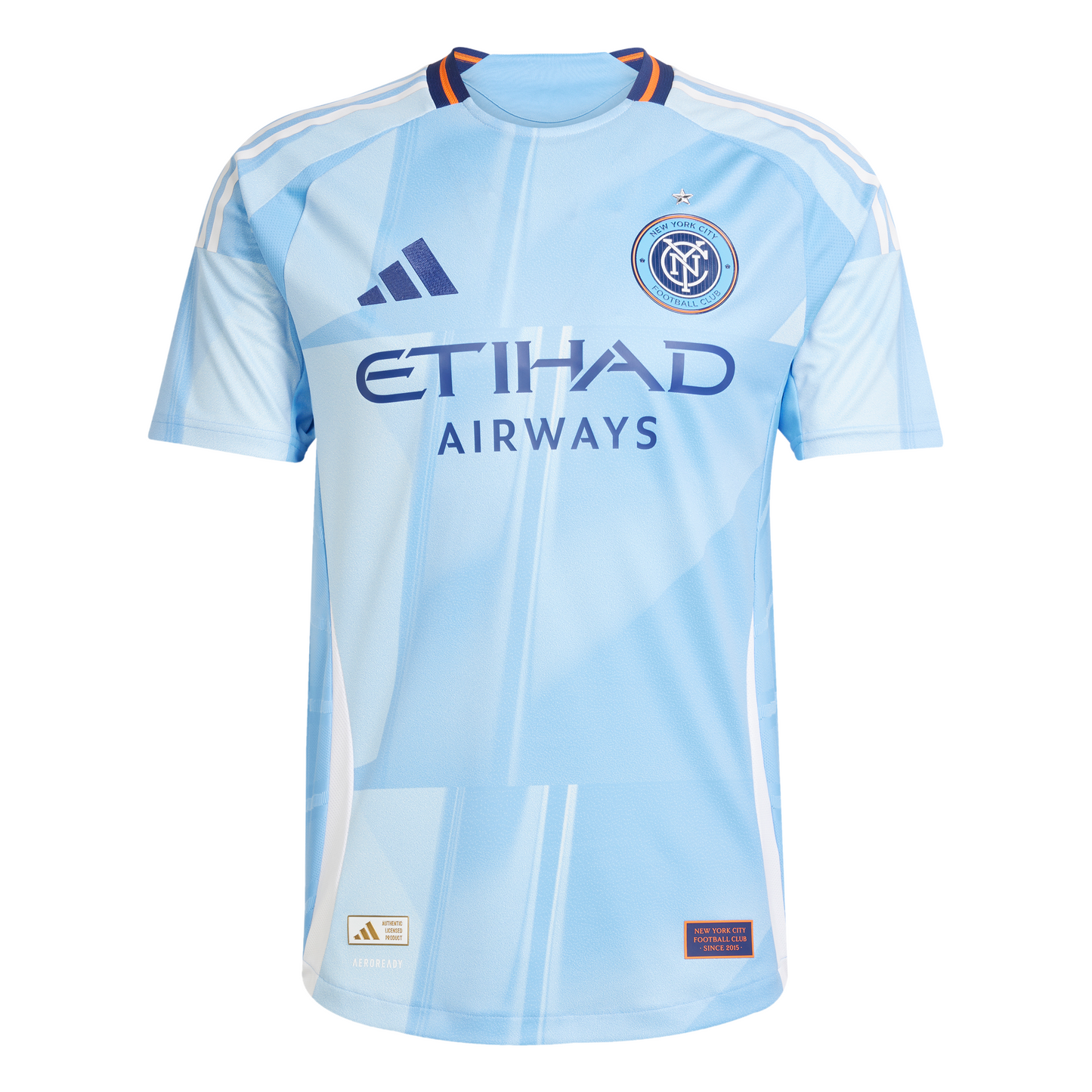 Adidas Men's New York City FC 25/26 Authentic Home Jersey