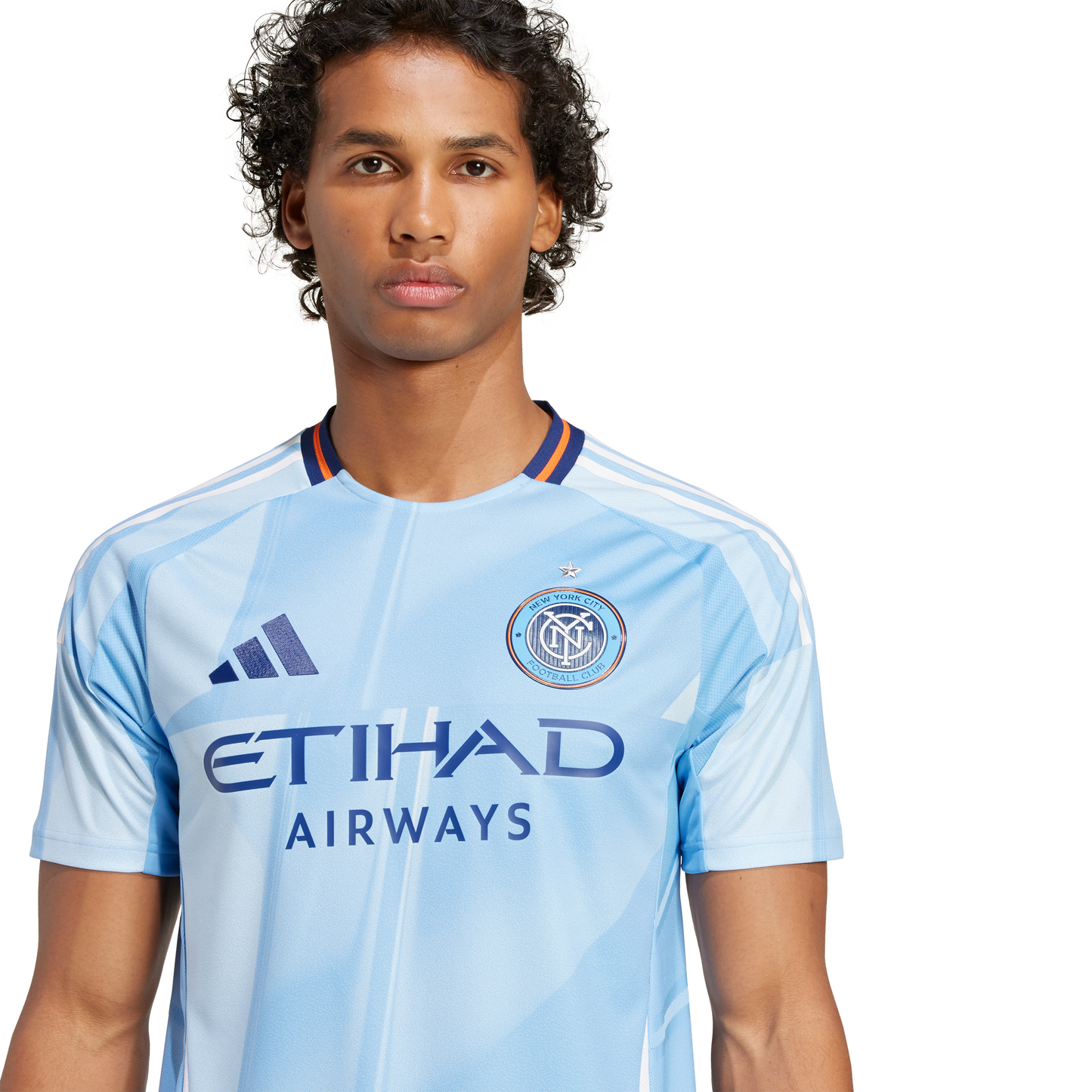 Adidas Men's New York City FC 25/26 Authentic Home Jersey