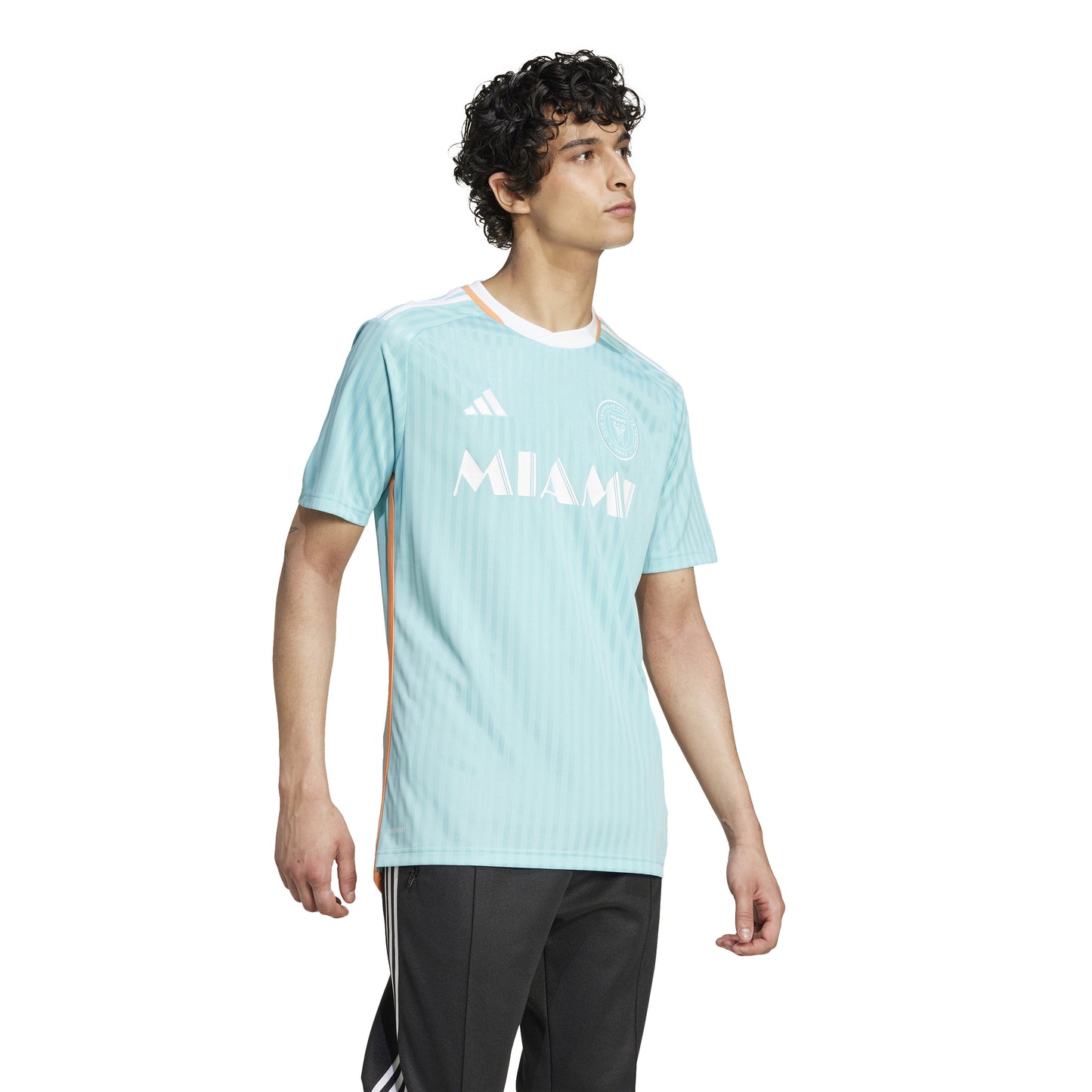 Men's Replica adidas Inter Miami (Messi) Third Away Jersey 2024