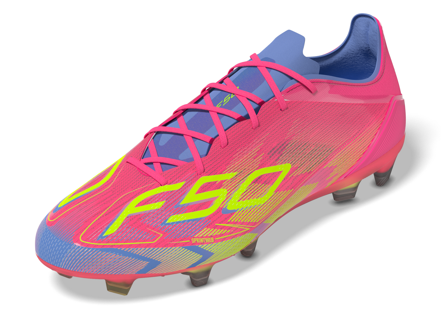 adidas F50 Pro FG Firm Ground - LucPink/ Blufus/ Luclem
