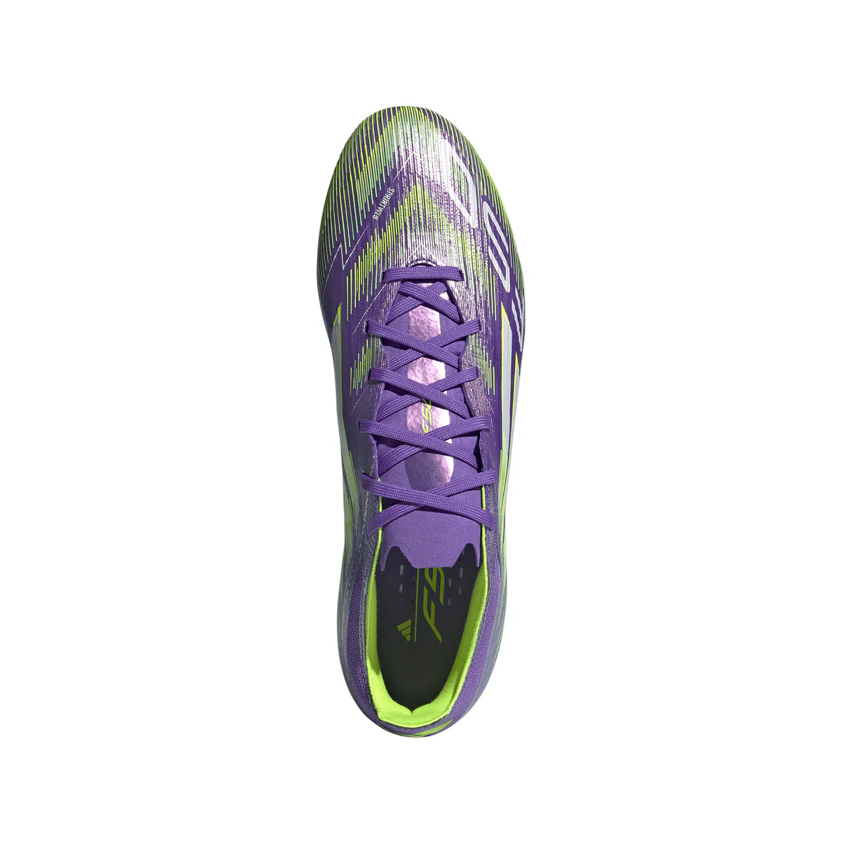 adidas F50 Pro FG Firm Ground - Ftwr Purple/ Core Black/Lucid Lemon
