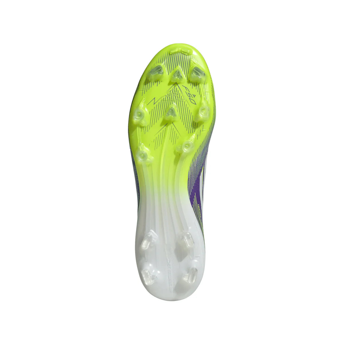 adidas F50 Pro FG Firm Ground - Ftwr Purple/ Core Black/Lucid Lemon