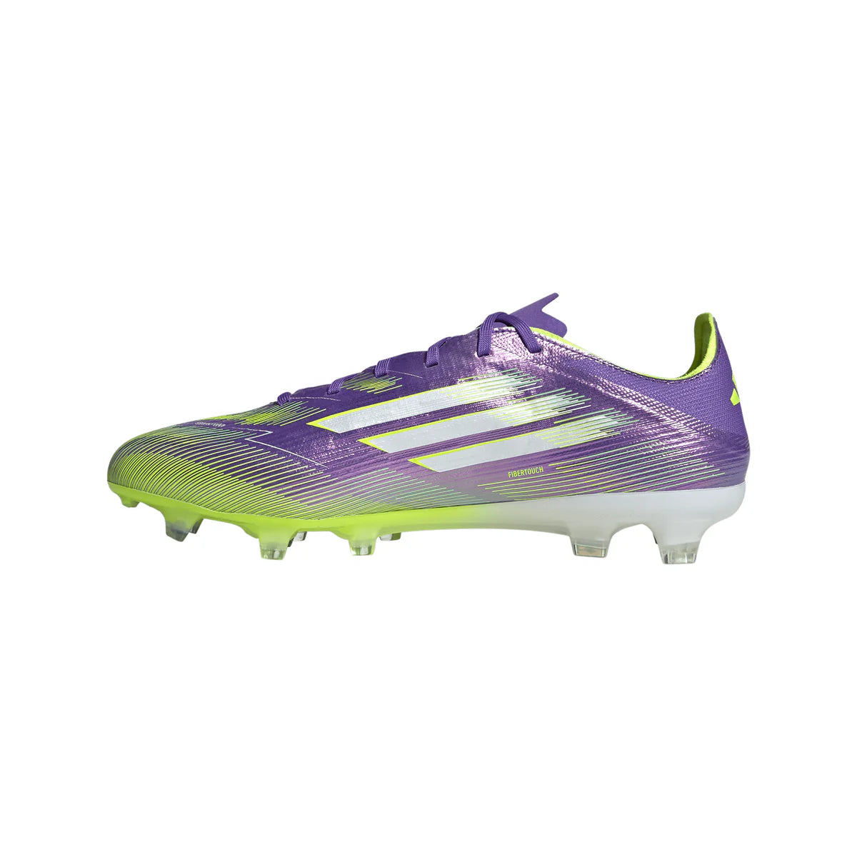 adidas F50 Pro FG Firm Ground - Ftwr Purple/ Core Black/Lucid Lemon