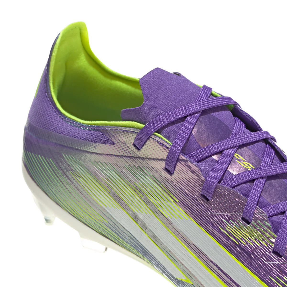 adidas F50 Pro FG Firm Ground - Ftwr Purple/ Core Black/Lucid Lemon