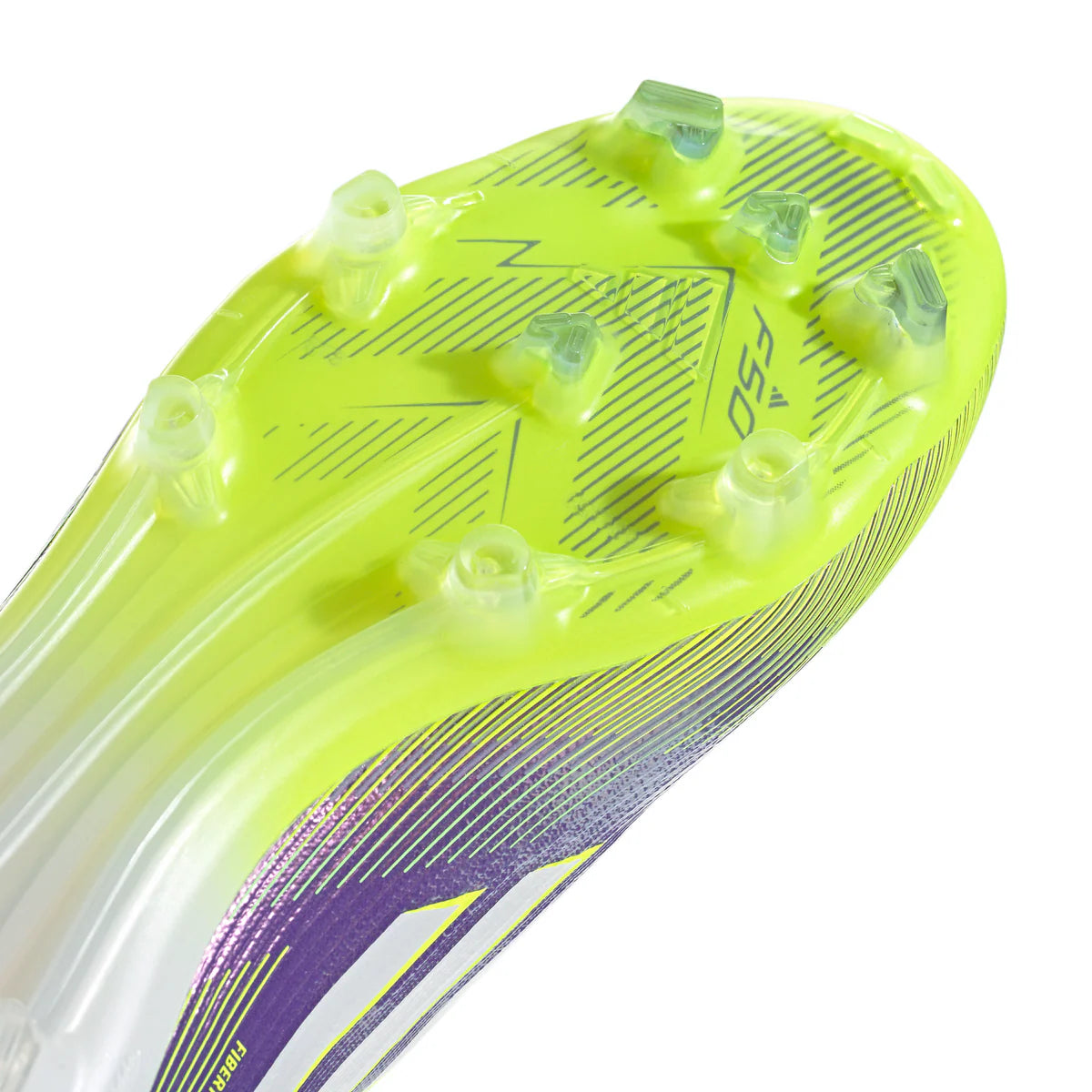 adidas F50 Pro FG Firm Ground - Ftwr Purple/ Core Black/Lucid Lemon