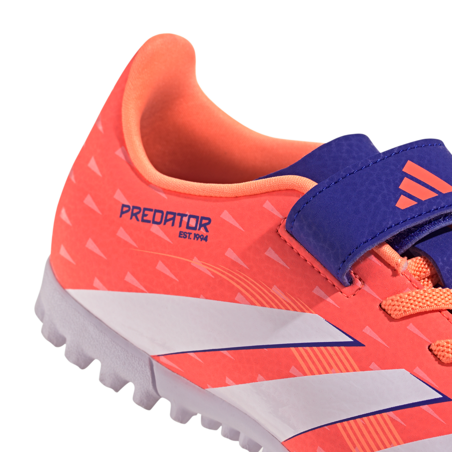 adidas Predator Club TF Turf Junior - Signal Coral/ FTWhite/ Beam Orange