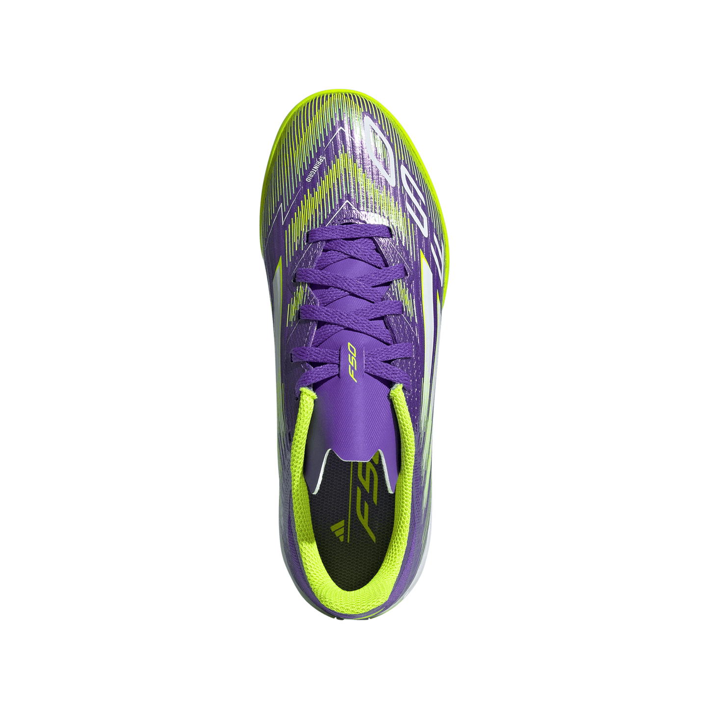 adidas Junior F50 League TF Turf - Purrus/ FTWhite/ Luclem