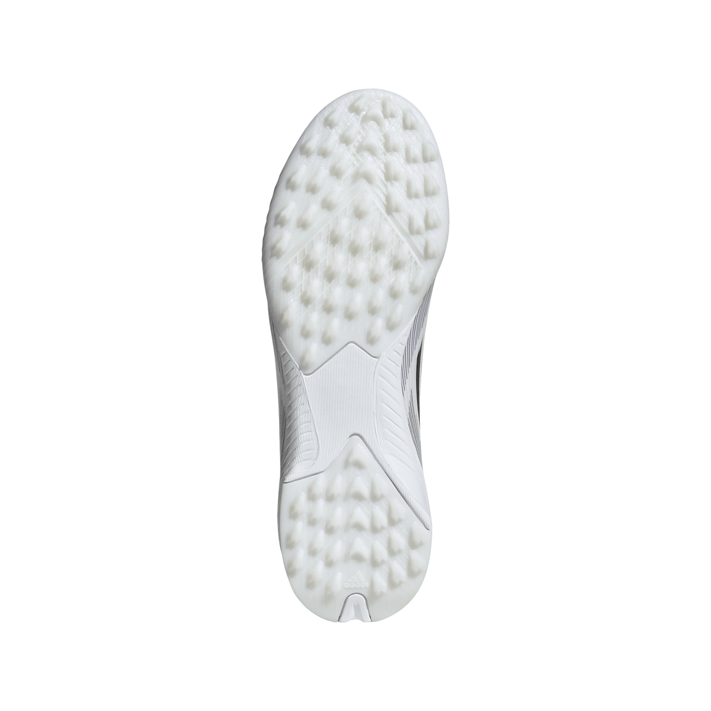 adidas F50 League TF Turf Junior - Ftwr White/Core Black/Gold Met