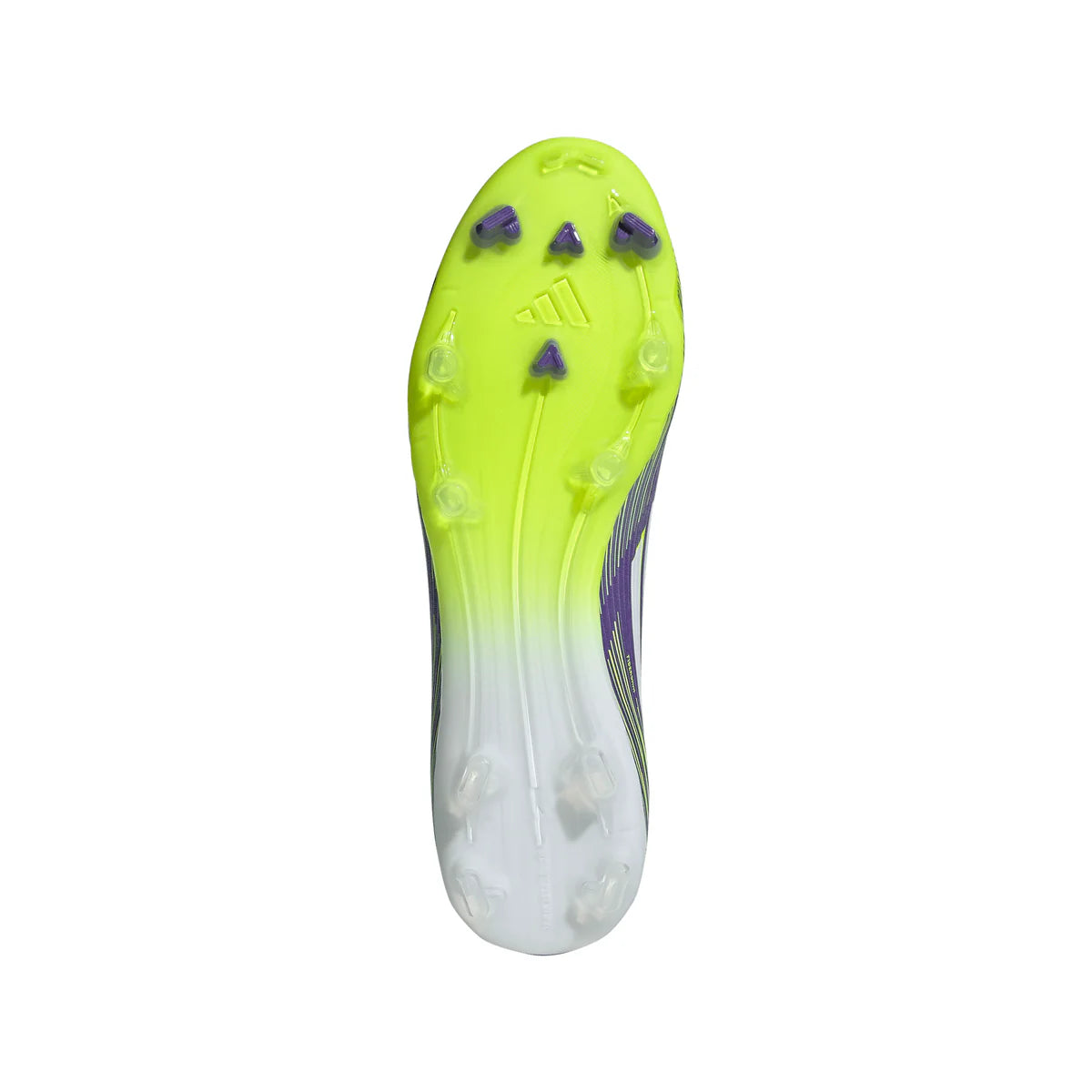 adidas F50 League FG Firm Ground - Ftwr Purple/ Core Black/Lucid Lemon