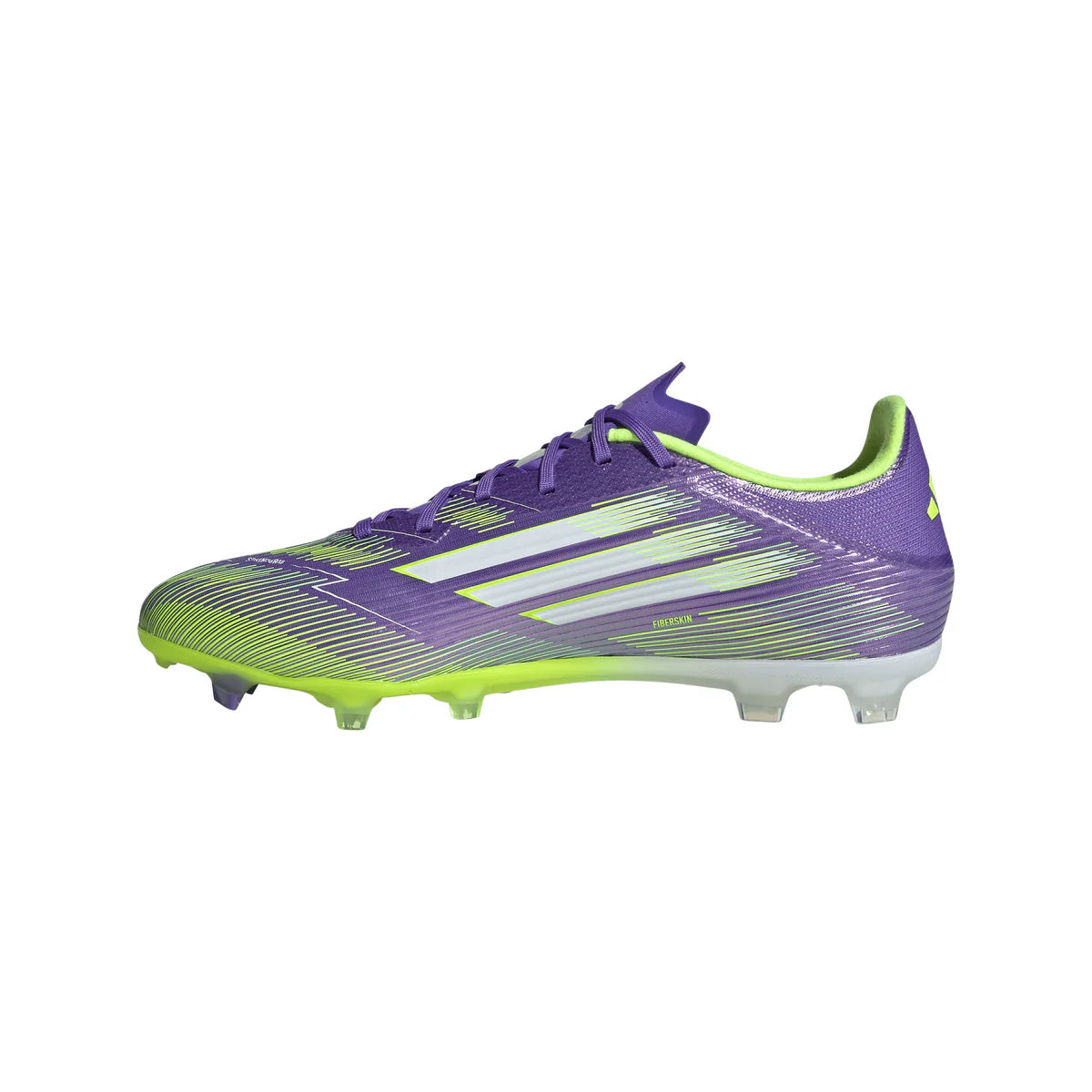 adidas F50 League FG Firm Ground - Ftwr Purple/ Core Black/Lucid Lemon