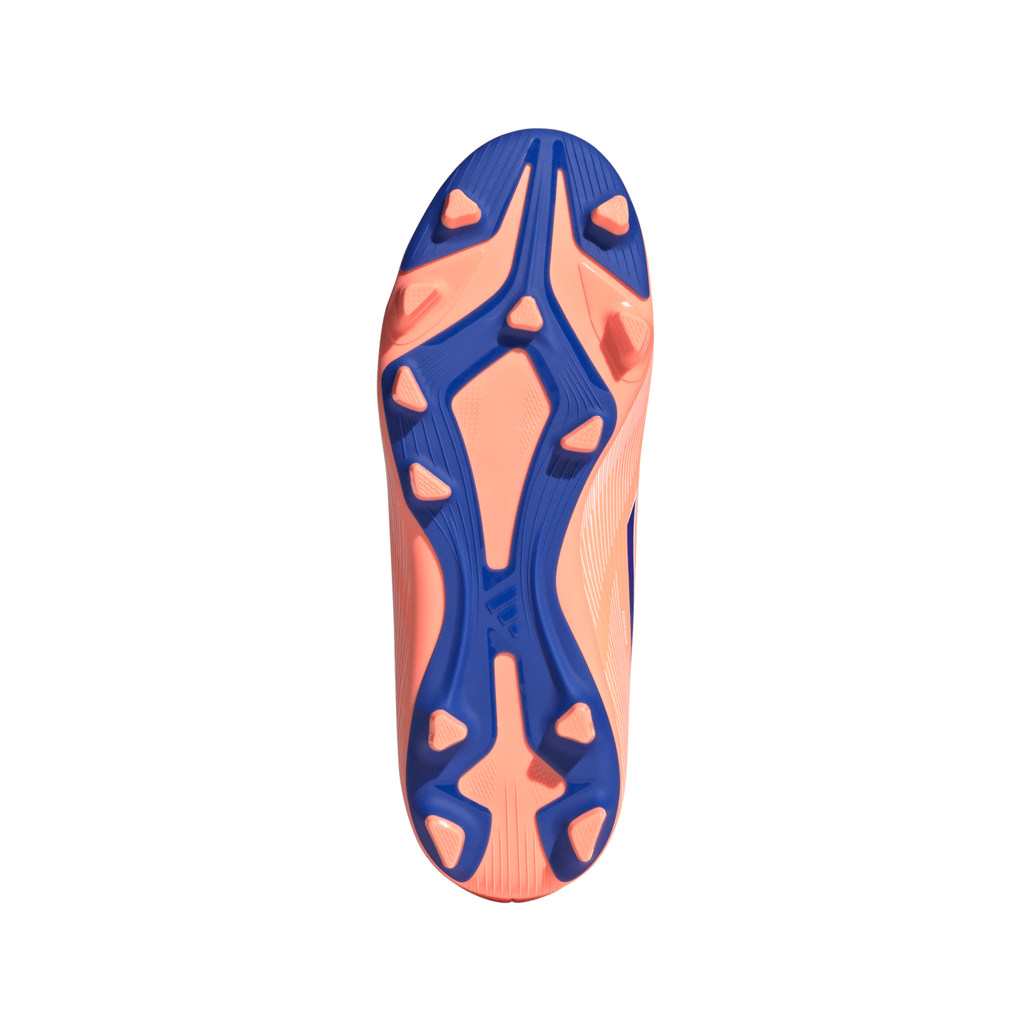 adidas F50 Club FG Firm Ground Soccer Cleats - Beam Orange/ Lucid Blue/ FTWhite