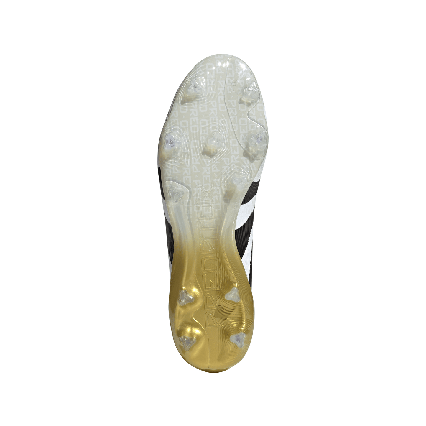 adidas Predator Elite FG Firm Ground Soccer Cleat - FTWhite/ CBlack/ Goldmt