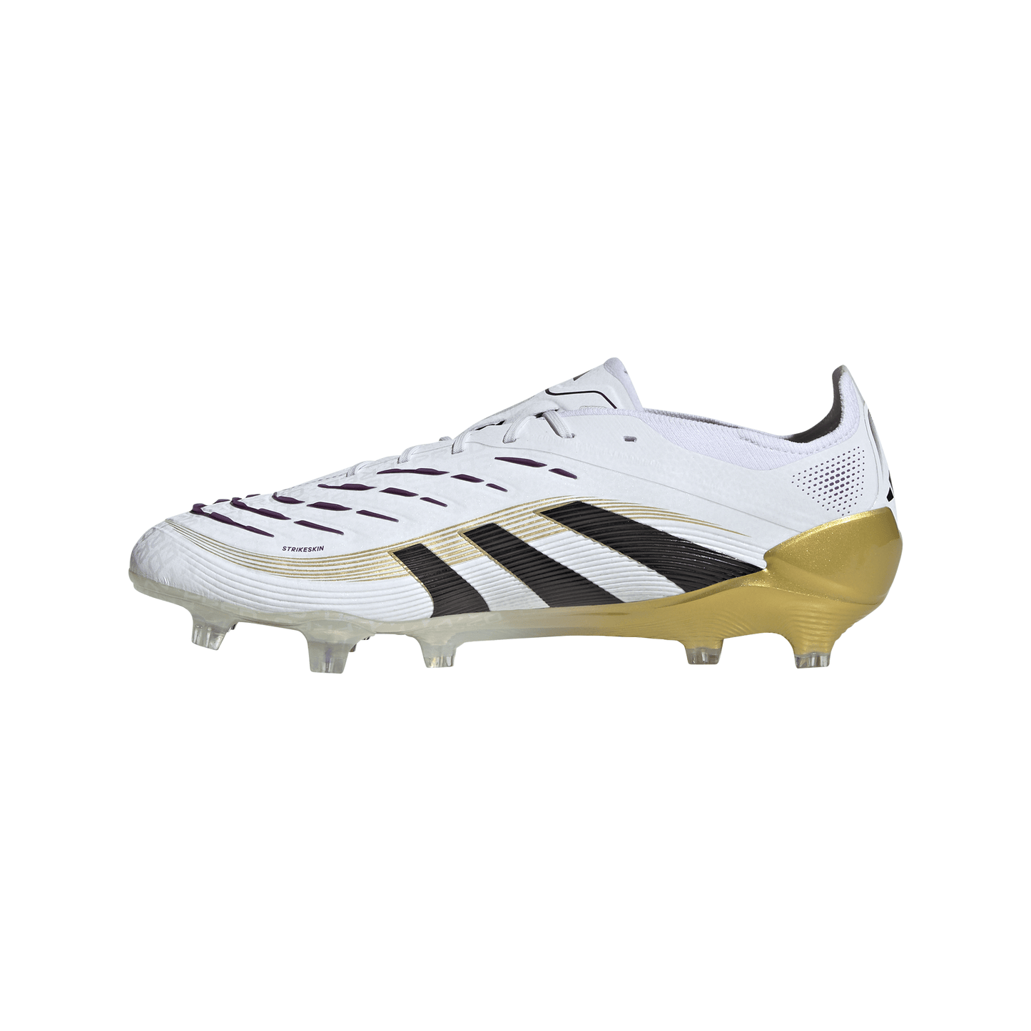 adidas Predator Elite FG Firm Ground Soccer Cleat - FTWhite/ CBlack/ Goldmt