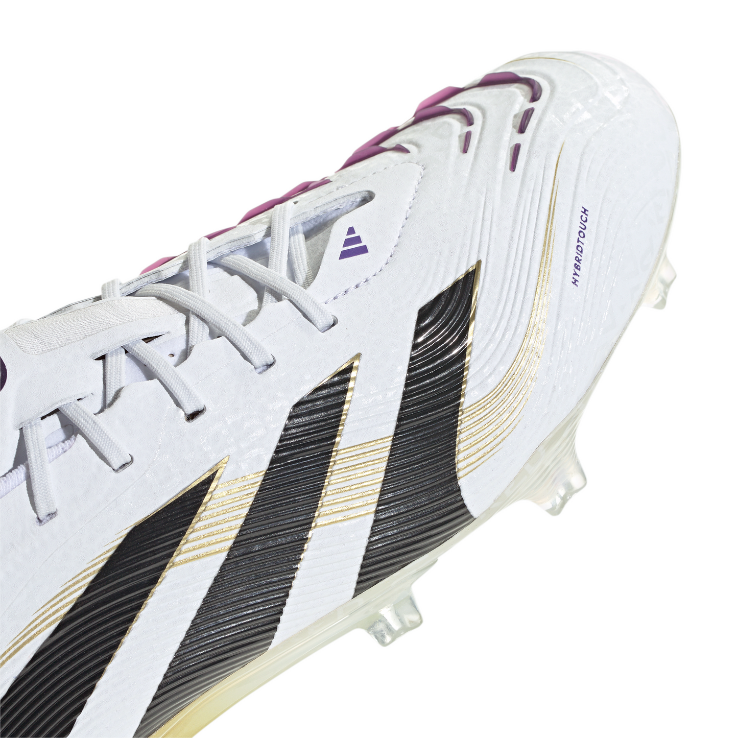 adidas Predator Elite FG Firm Ground Soccer Cleat - FTWhite/ CBlack/ Goldmt