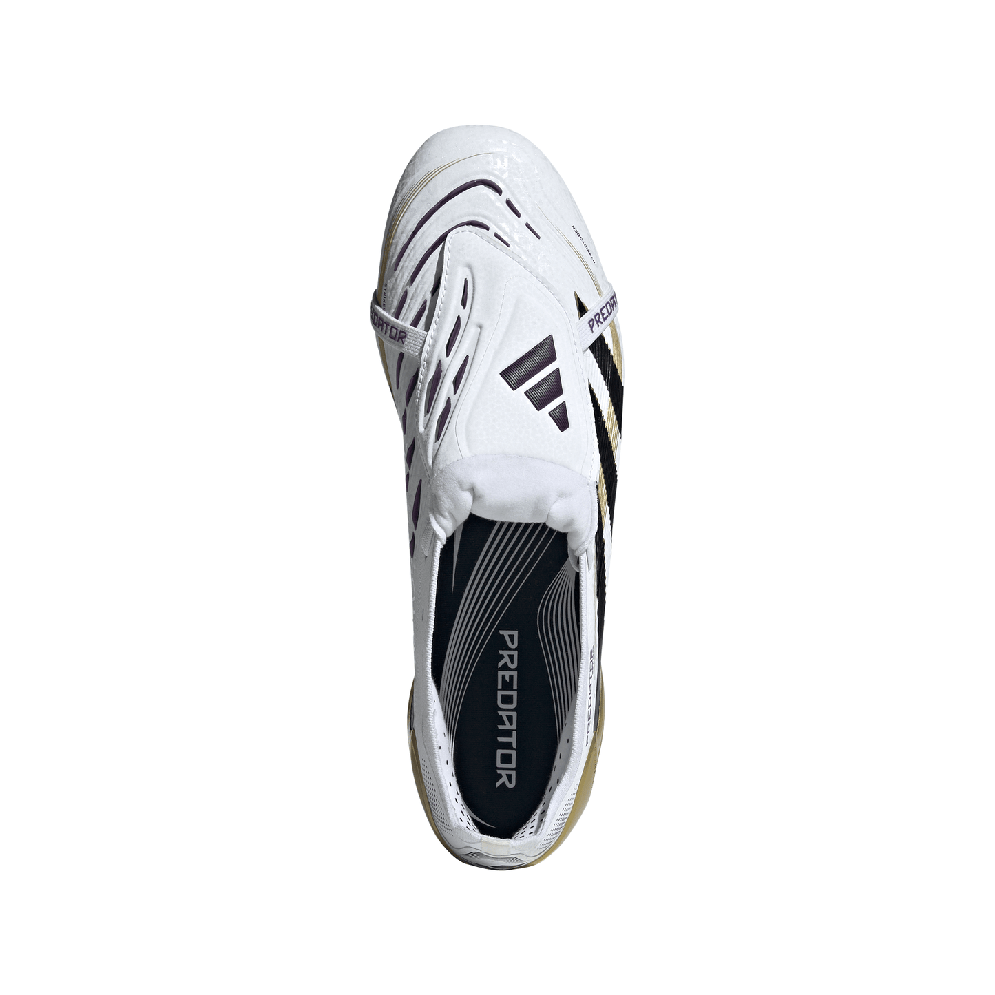 adidas Predator Elite FT FG Firm Ground - Ftwr/Core Black/Gold Met