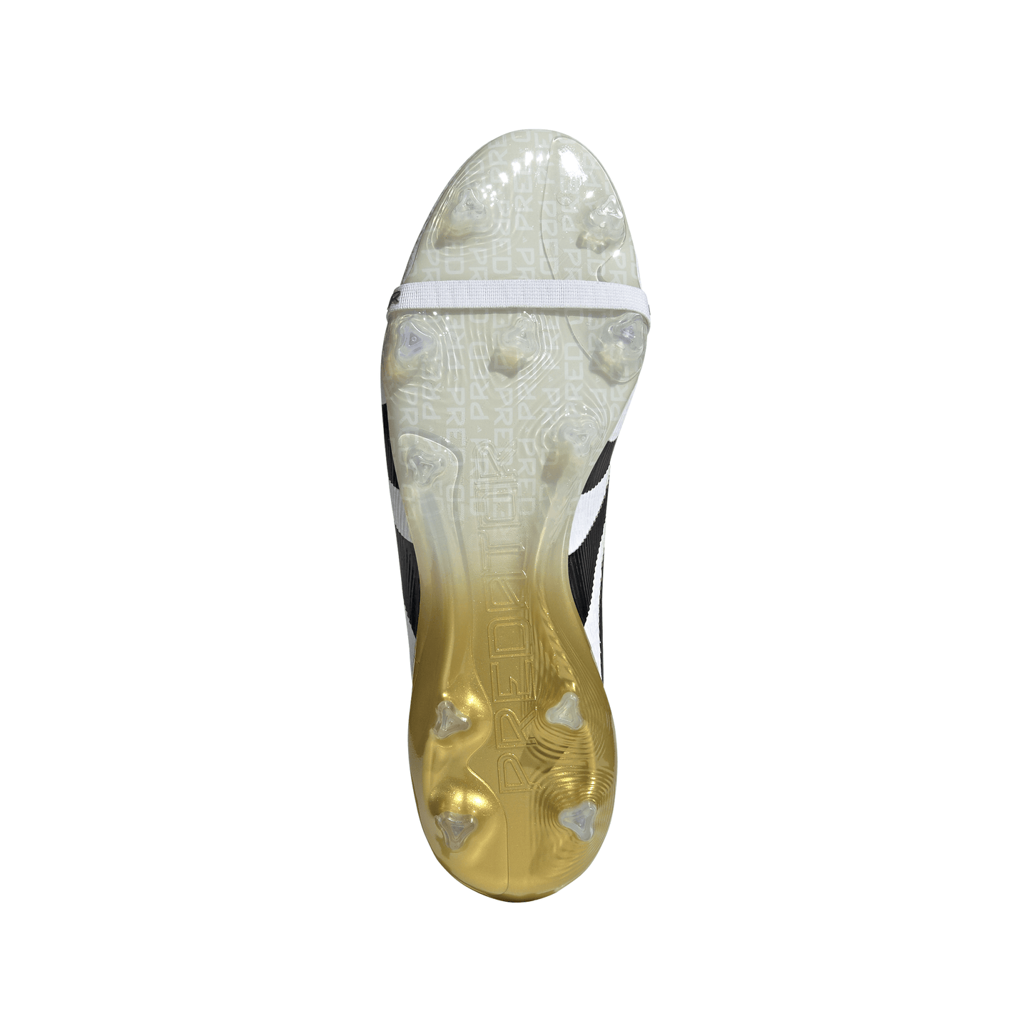 adidas Predator Elite FT FG Firm Ground - Ftwr/Core Black/Gold Met