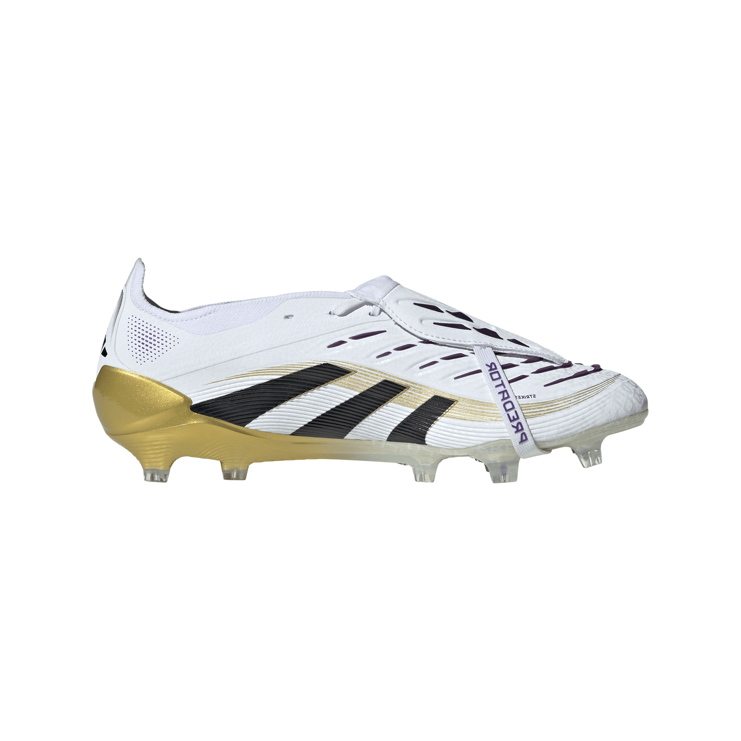 adidas Predator Elite FT FG Firm Ground - Ftwr/Core Black/Gold Met