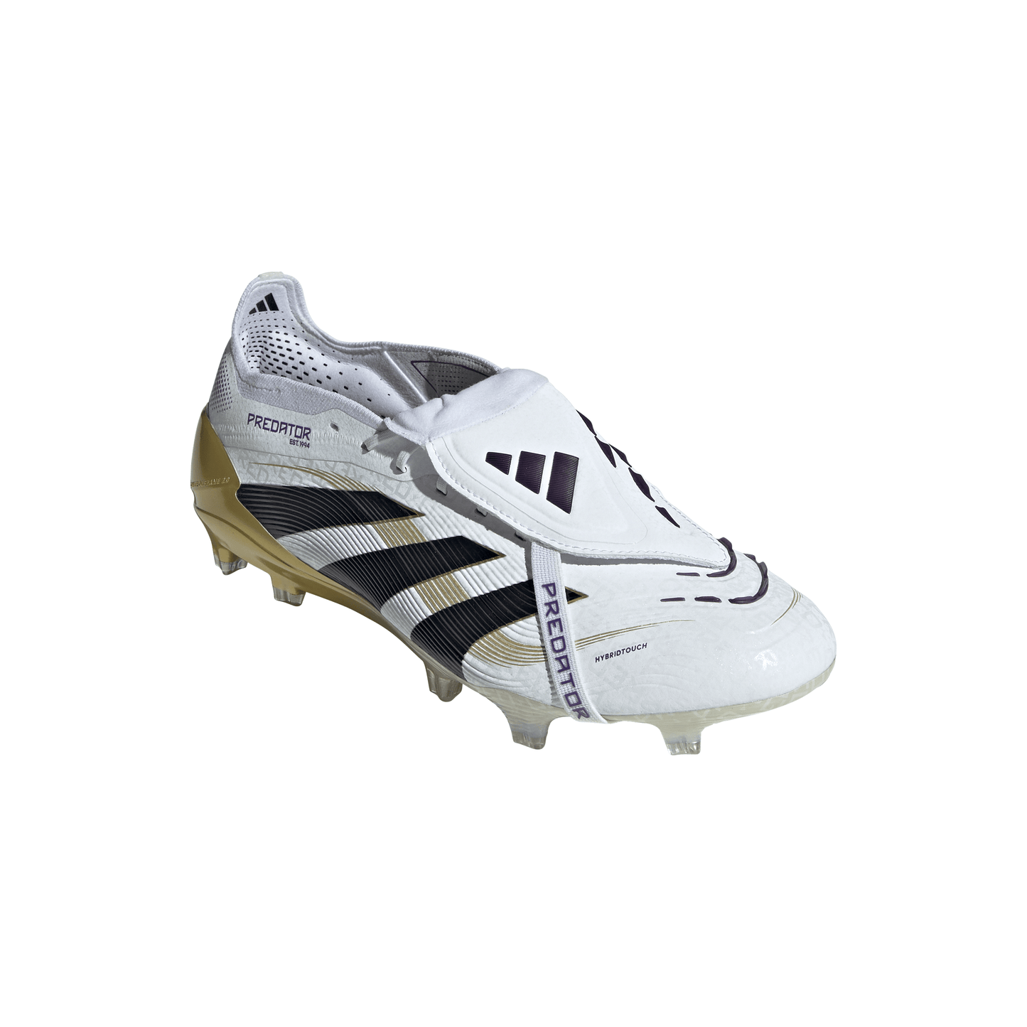 adidas Predator Elite FT FG Firm Ground - Ftwr/Core Black/Gold Met