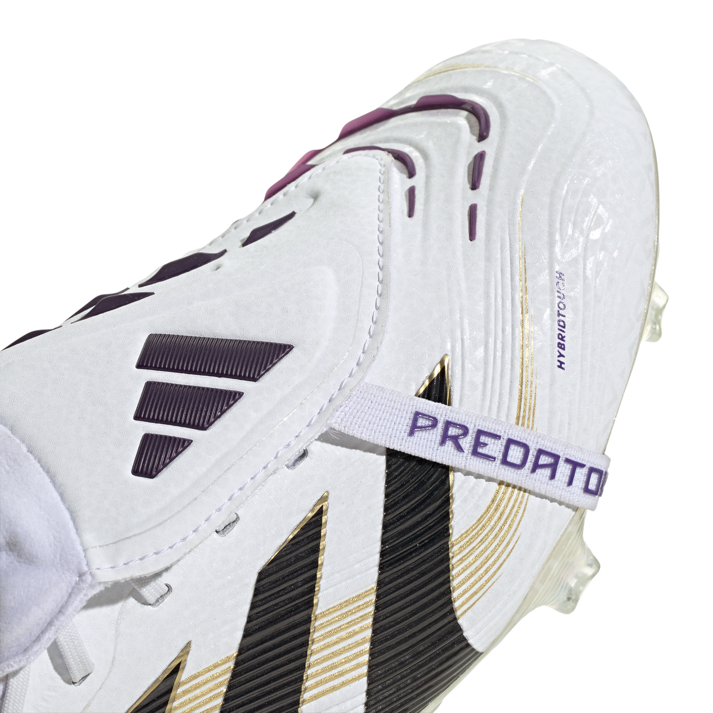 adidas Predator Elite FT FG Firm Ground - Ftwr/Core Black/Gold Met