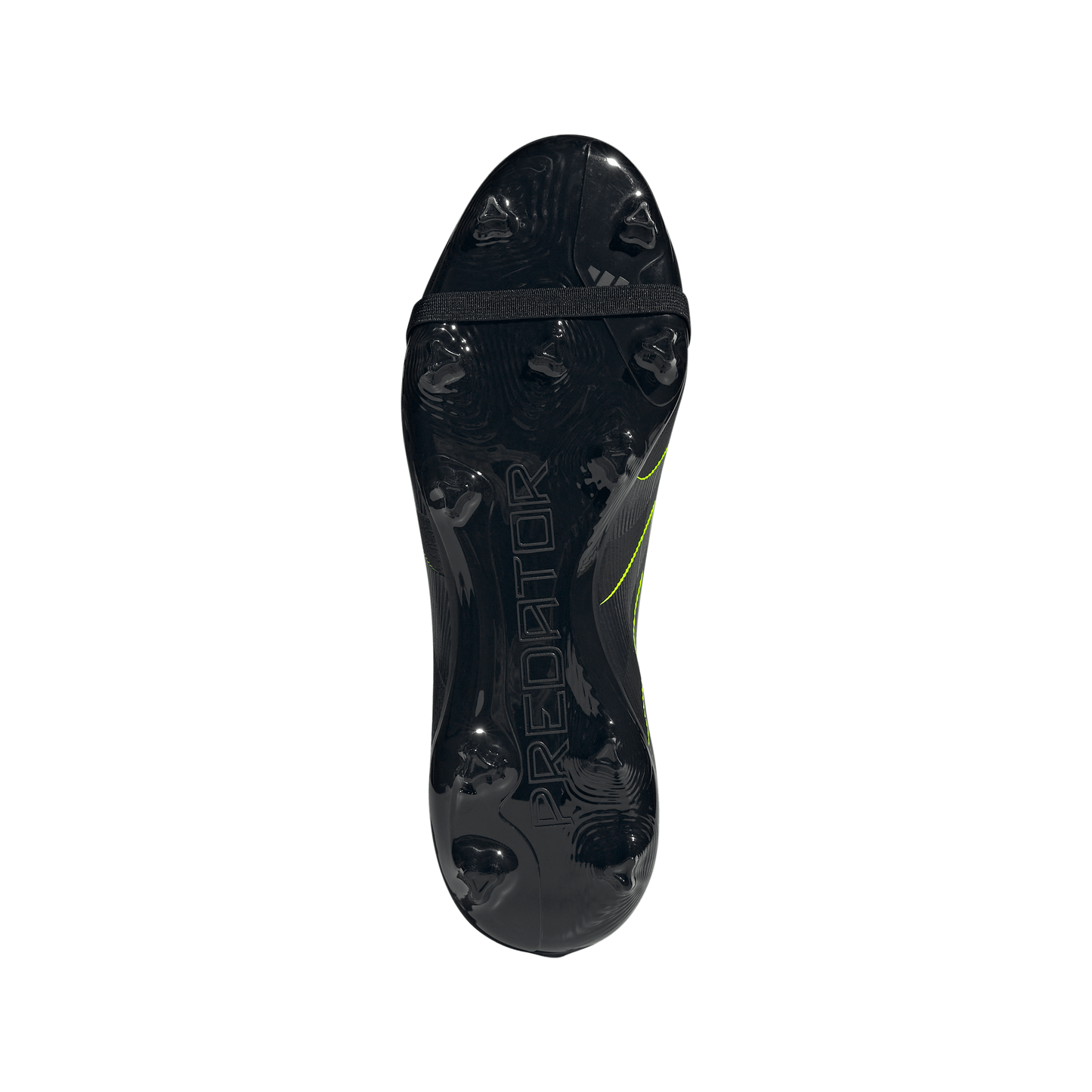adidas Predator League FT FG Firm Ground -Core Black/Carbon/Lucid Lemon