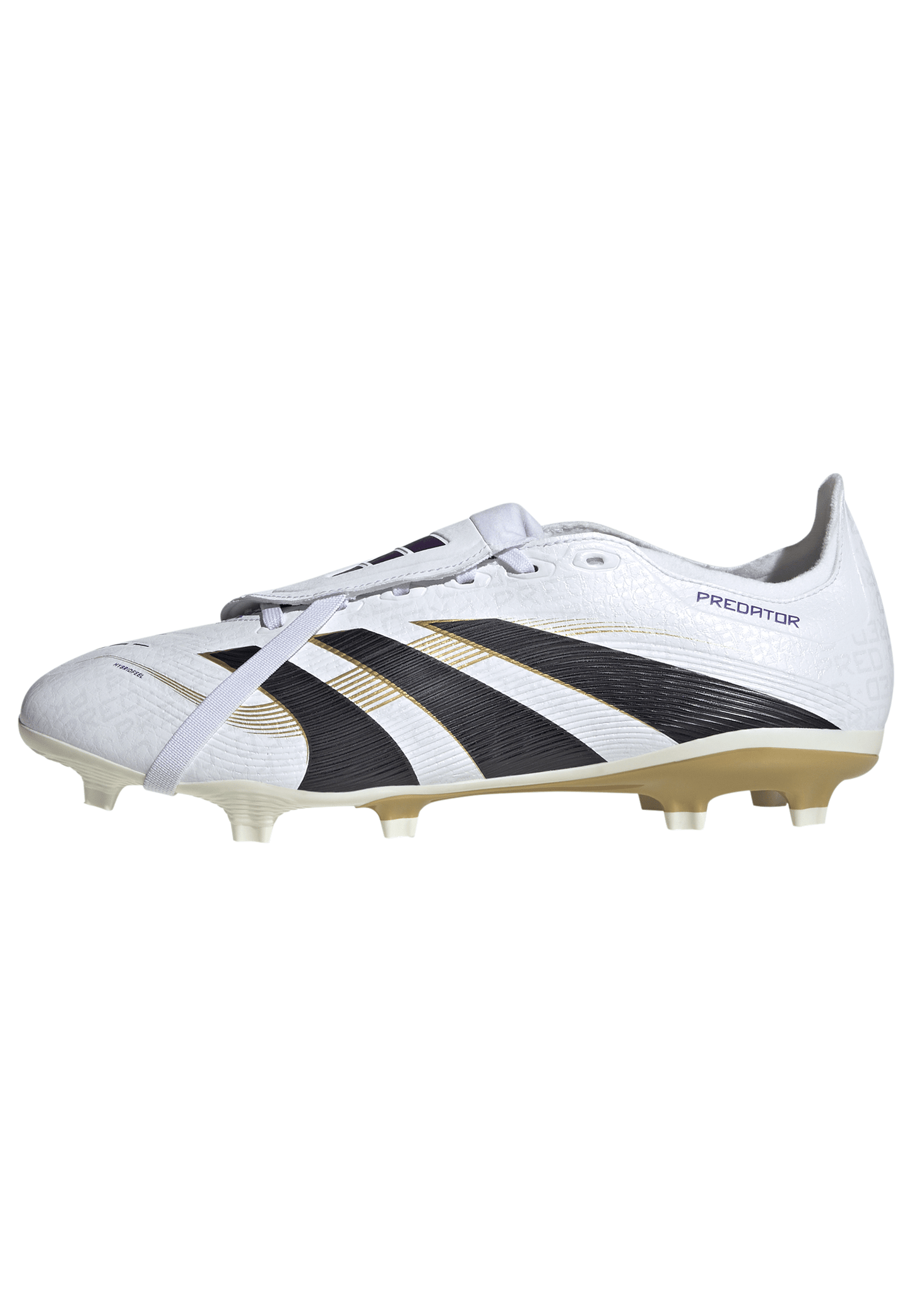 adidas Predator League FT FG Firm Ground - Ftwr/Core Black/Gold Met