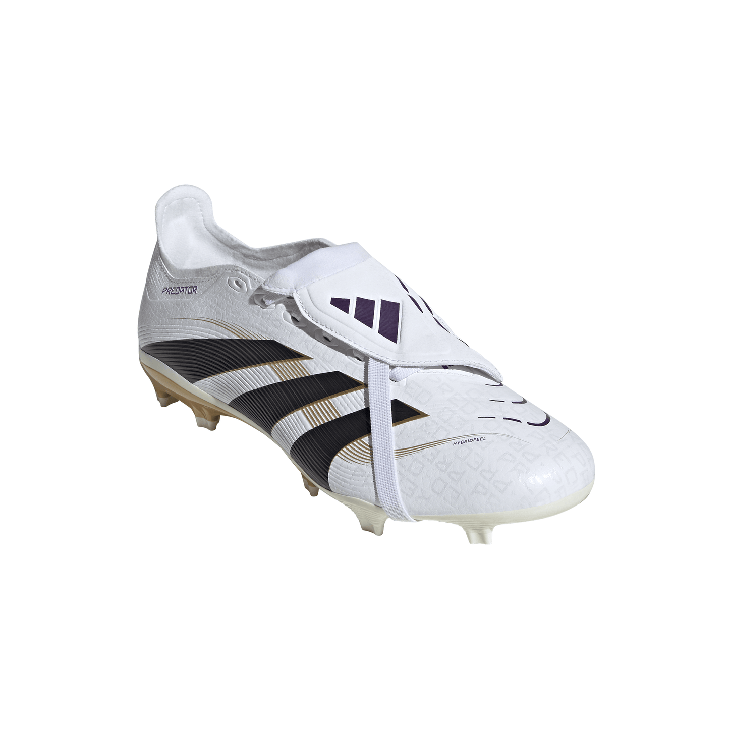 adidas Predator League FT FG Firm Ground - Ftwr/Core Black/Gold Met