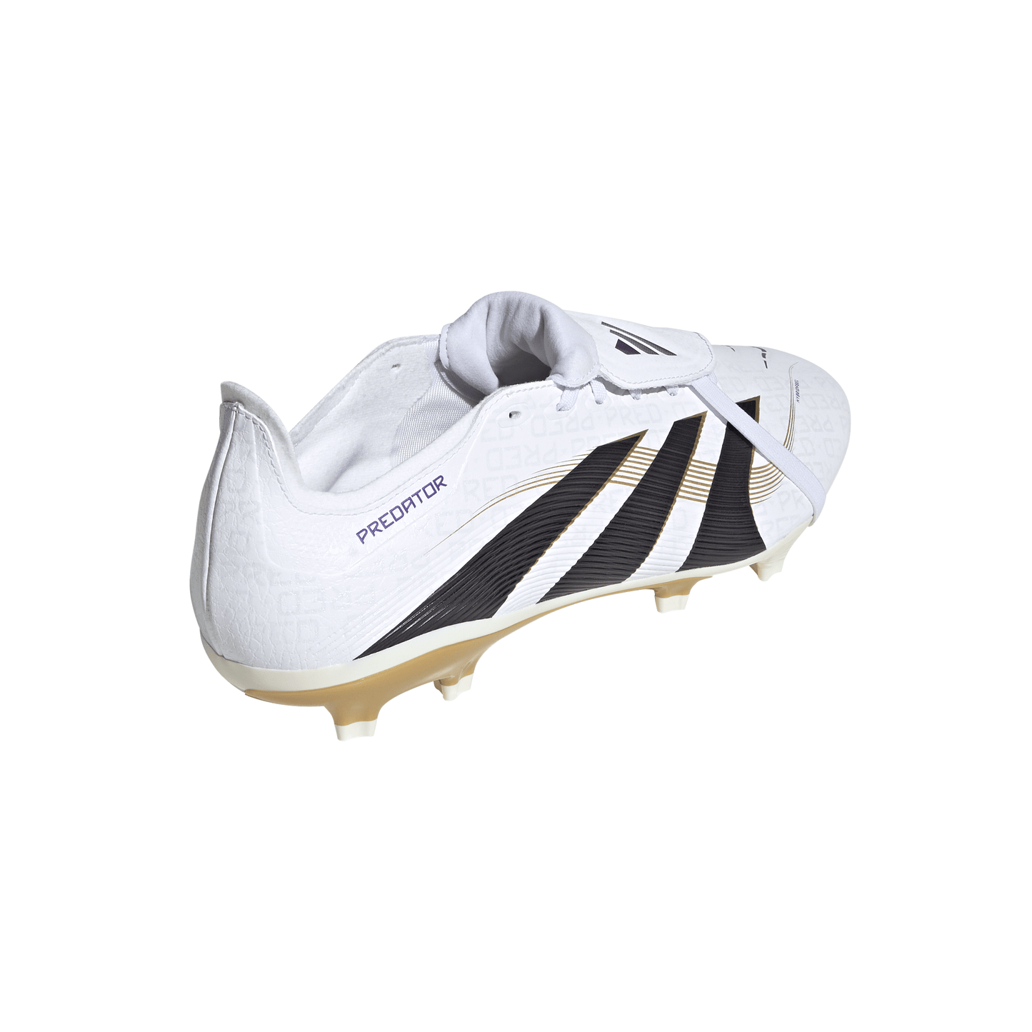 adidas Predator League FT FG Firm Ground - Ftwr/Core Black/Gold Met