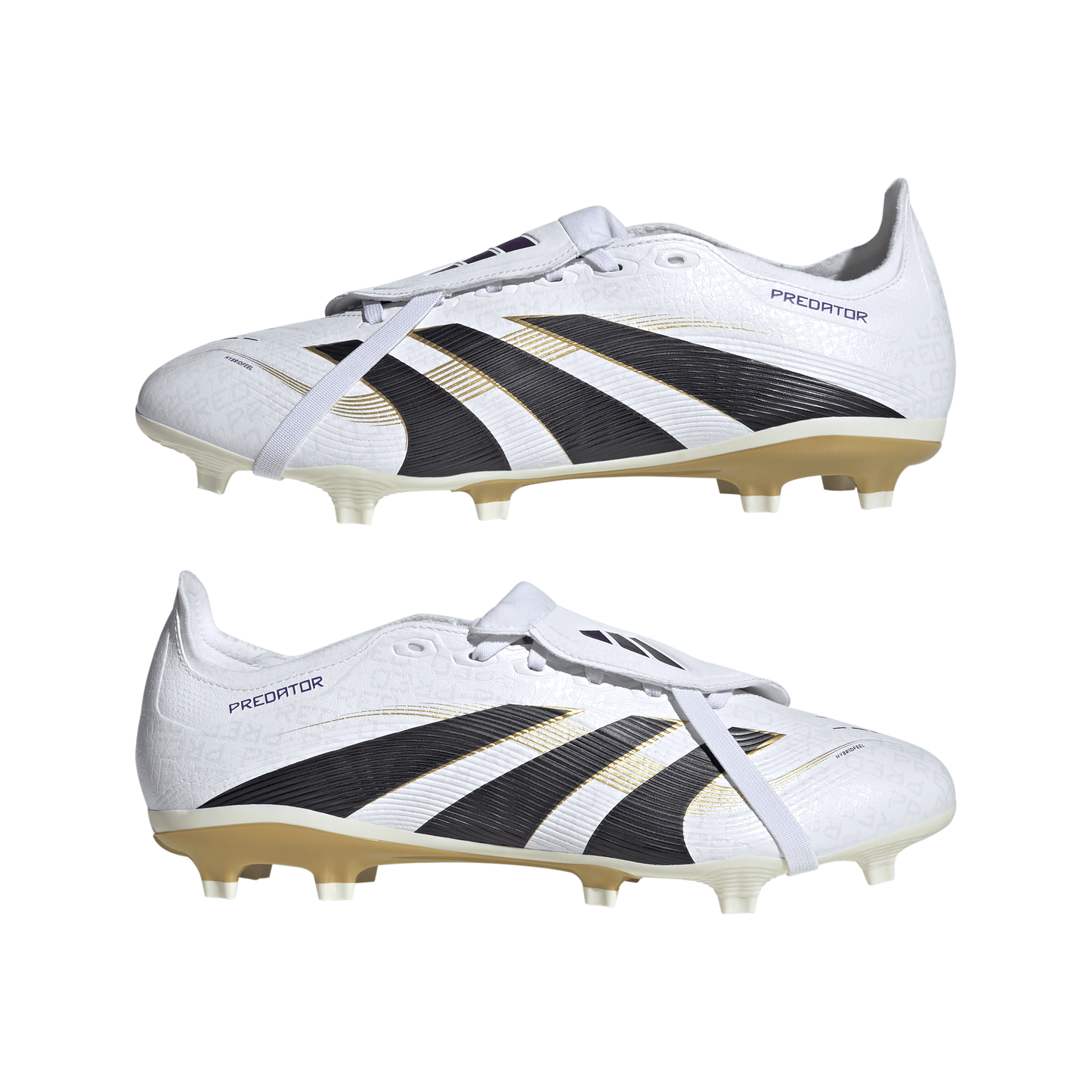 adidas Predator League FT FG Firm Ground - Ftwr/Core Black/Gold Met