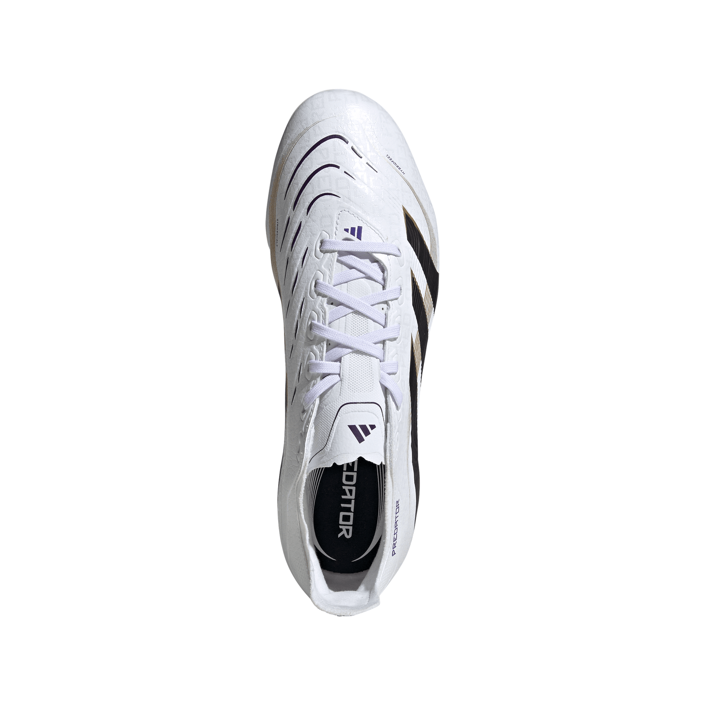 adidas Predator League FG Firm Ground - Ftwr/Core Black/Gold Met