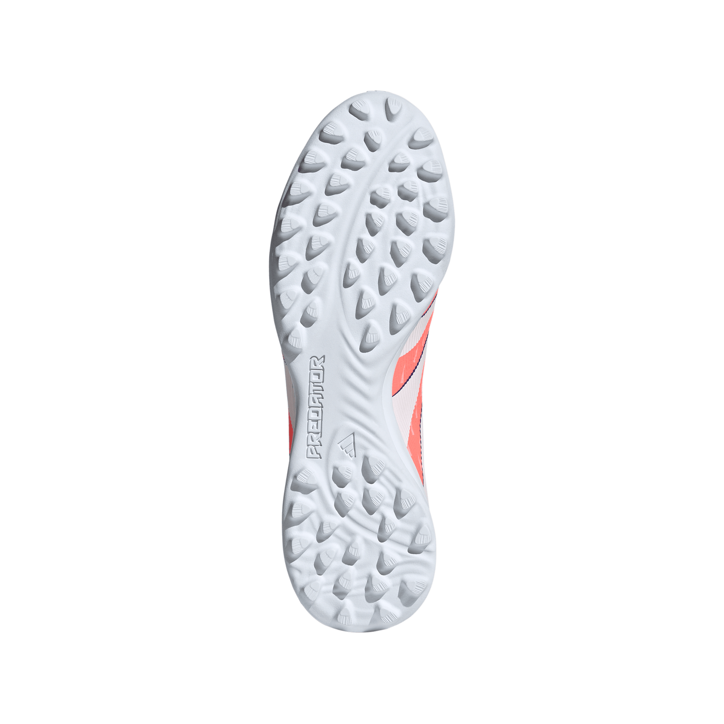 adidas Predator League TF Soccer Shoes - Signal coral / Ftwr White/ Beam Orange