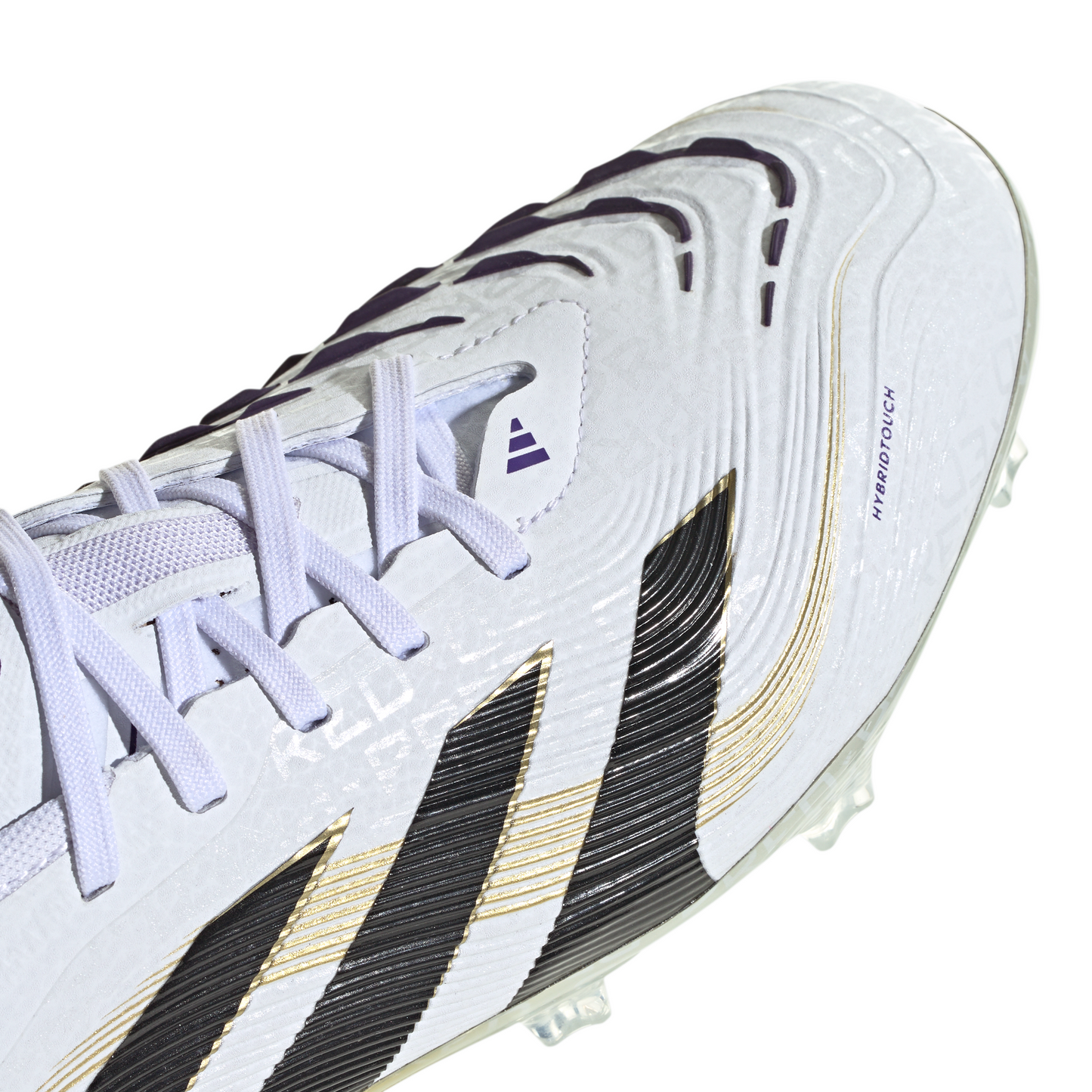 adidas Predator Pro FG Firm Ground - Ftwr/Core Black/Gold Met