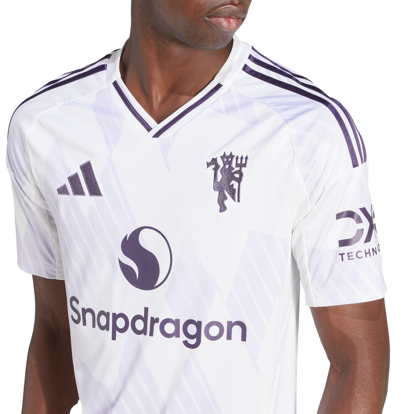 Men's Adidas Replica Manchester United Away Jersey 2025-2026
