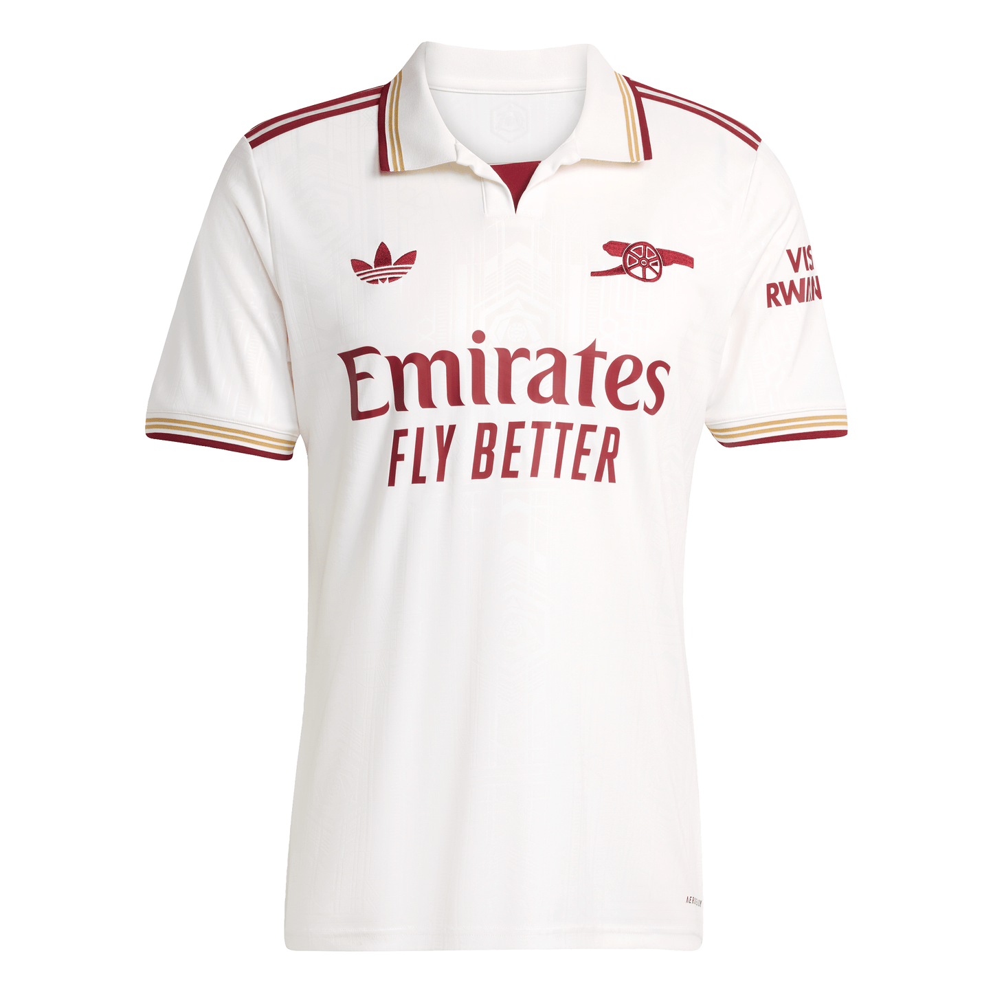 adidas Men's Replica Arsenal Third Jersey 2025/2026