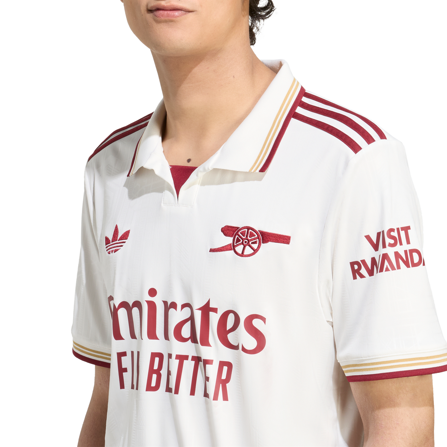 adidas Men's Replica Arsenal Third Jersey 2025/2026