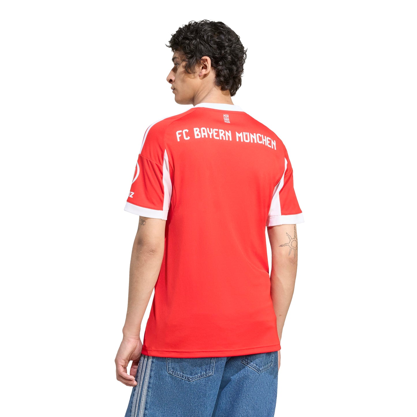 adidas Men's Replica Bayern Münich Home Jersey 2025/2026