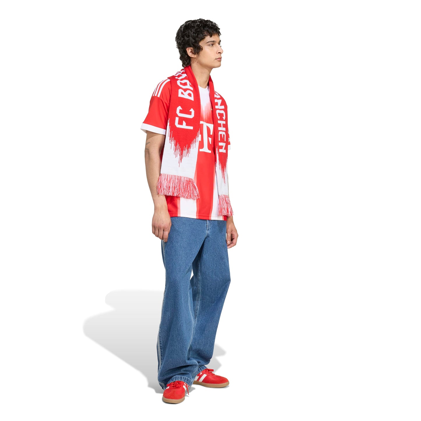 adidas Men's Replica Bayern Münich Home Jersey 2025/2026