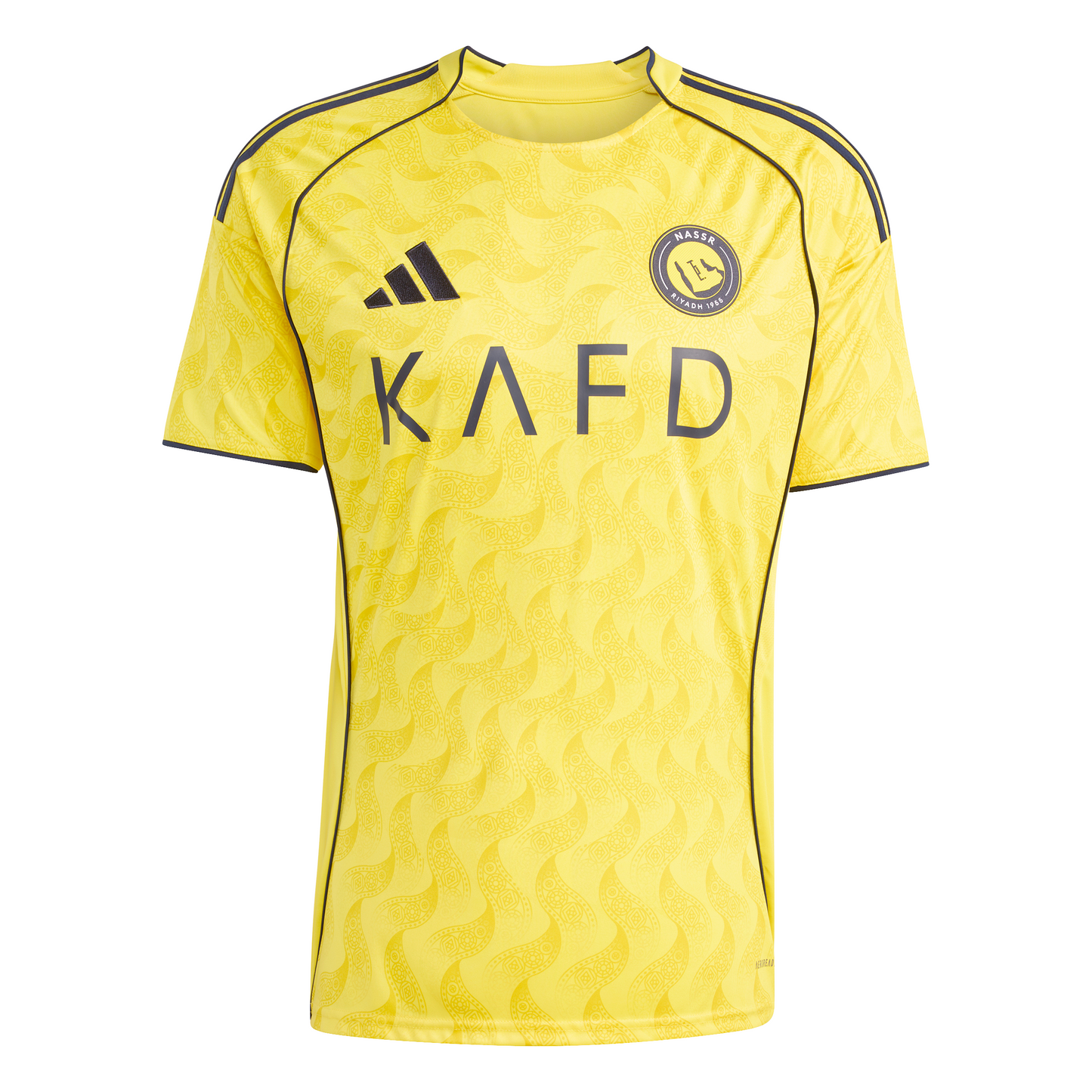 adidas Men's Replica Al Nassr Home Jersey 2025/2026 (Ronaldo)