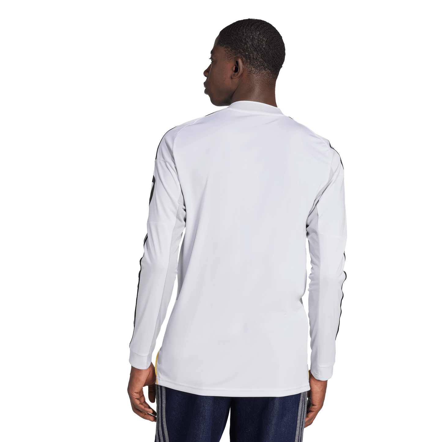 adidas Men's Replica Real Madrid Long Sleeve Home Jersey 2025/2026