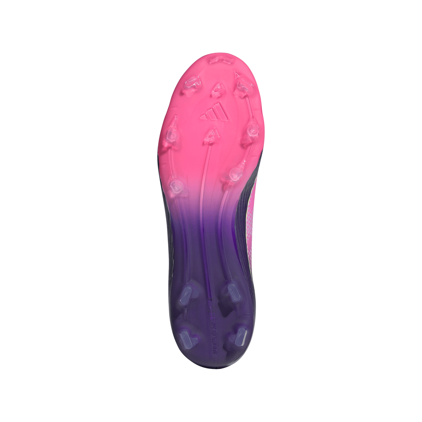 adidas F50 League LL LY Lamine Yamal FG Firm Ground Soccer Cleats - Purple / Unity purple/ FTwr white/ Lucid Lemon