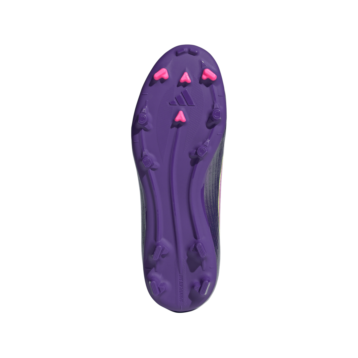 adidas Junior F50 League LY Lamine Yamal FG Firm Ground Soccer Cleats - Purple / Unity purple/ FTwr white/ Lucid Lemon (Copy)