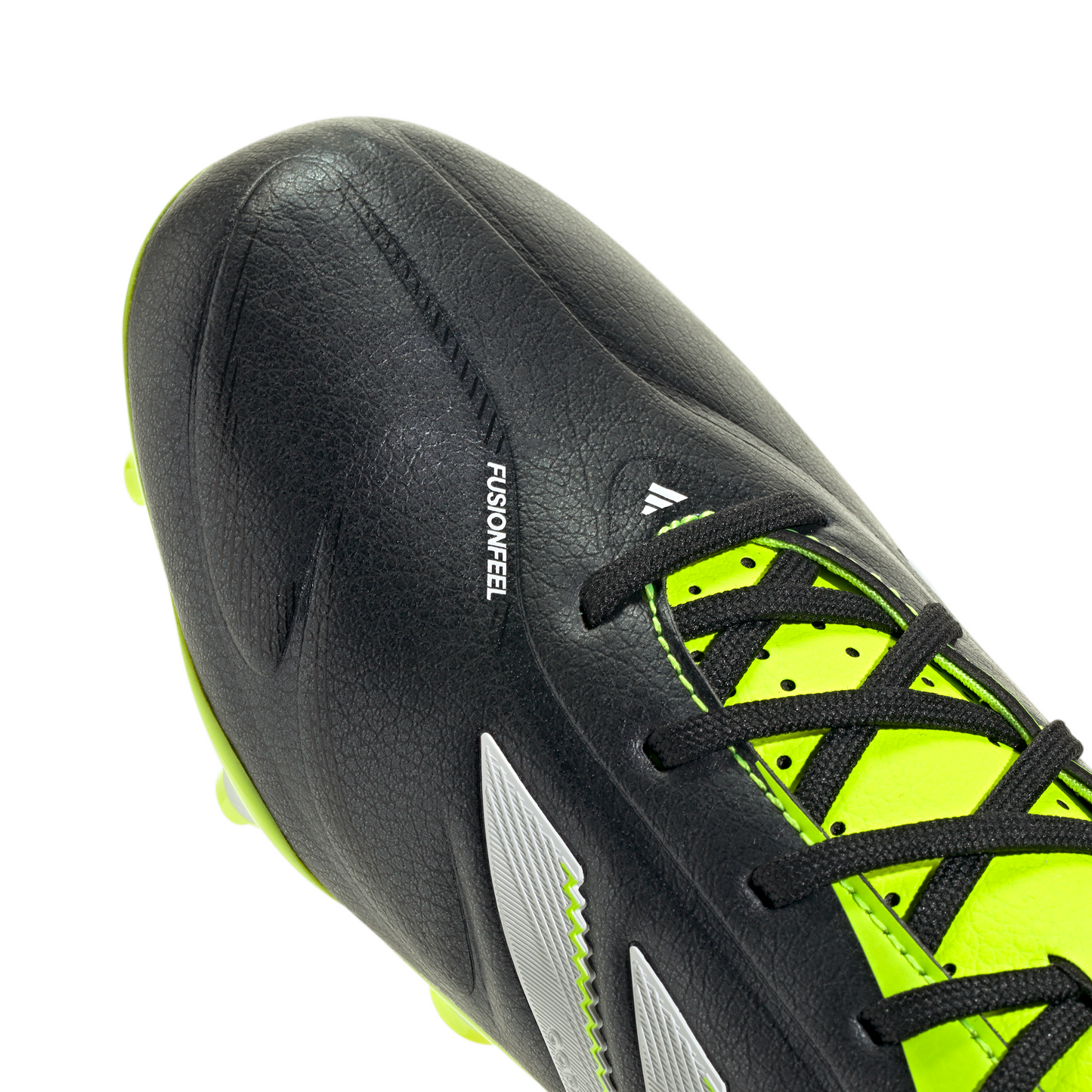 adidas Junior Copa Pure lll League FG Firm Ground Cleats - Core Black/ Ftwr White//Luclemon