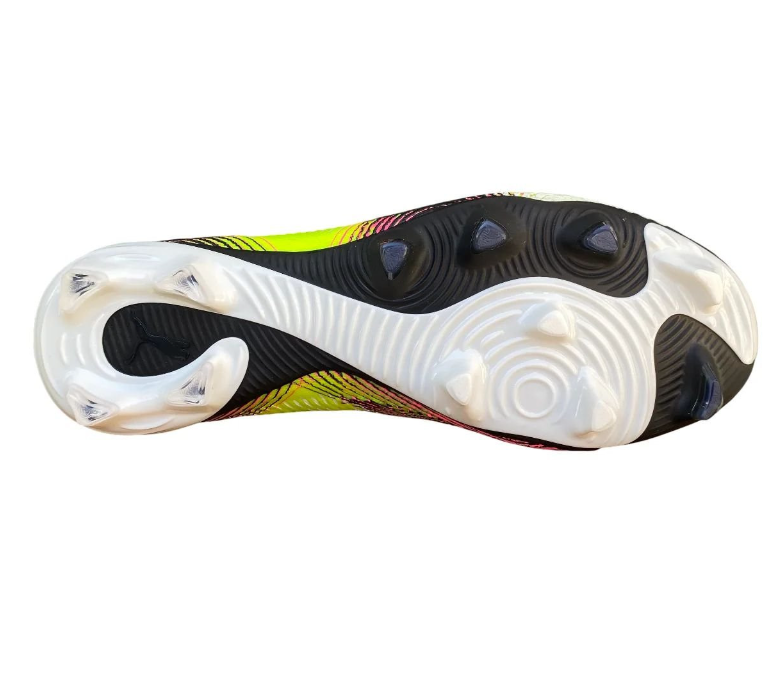 Future 8 Match FG/AG Firm Ground/Artificial Ground- Yellow Alert/ Puma Black/ Sun Struck