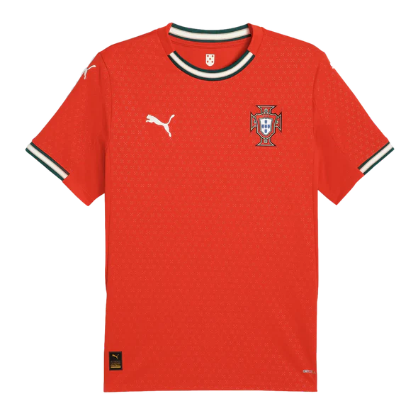 Puma Men's Portugal Authentic Home Jersey 2025