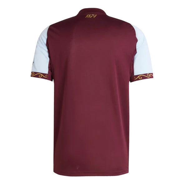 adidas Men's Replica Aston Vila Home Jersey 2025/2026